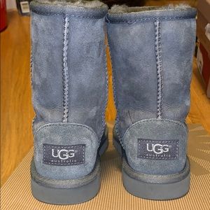 Ugg kids classic suede boots size 13, Grey